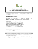 CR CM 2025 5 du 9 octobre