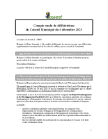 CR CM 2025 du 4 décembre