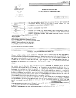 Enquête Publique Déplacement du Chemin communal à  Puymounier Pièce 7 Délibération 2023 44